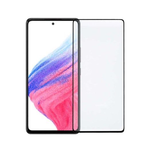 Panzerglas komplett Samsung Galaxy A53 Displayschutz vollflächig