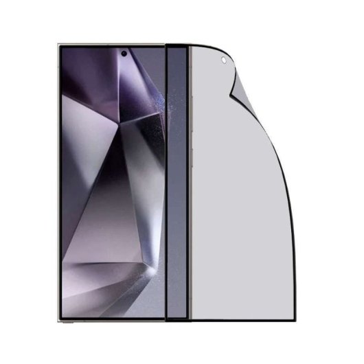 Película de vidro temperado mate e inquebrável para Samsung Galaxy S24 Ultra