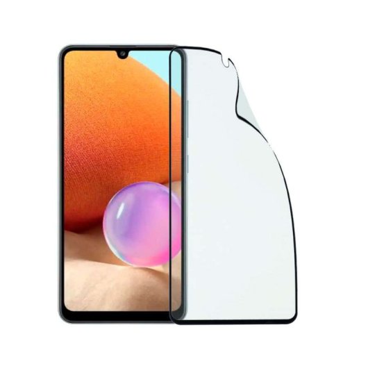 Película protetora em vidro temperado mate e inquebrável para Samsung Galaxy A32 4G