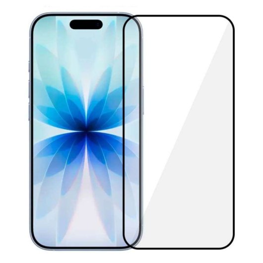 Película de vidro temperado ultra-resistente para iPhone 16 Pro