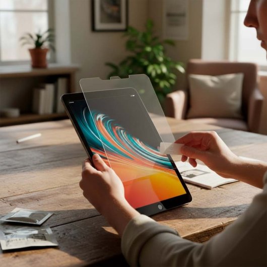 Película de proteção em vidro temperado totalmente inquebrável para Samsung Galaxy Tab S6 Lite
