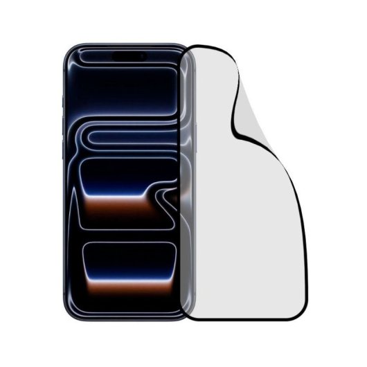 Pellicola protettiva in vetro temperato infrangibile per Xiaomi 17 Pro
