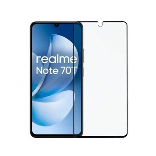 Pellicola protettiva in vetro temperato integrale per Realme Note 70t