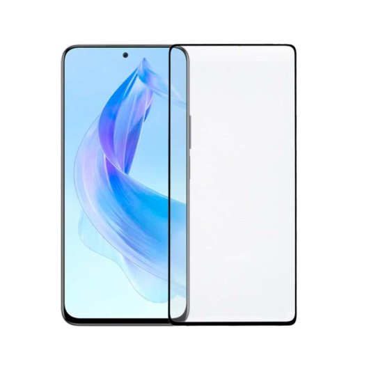 Película protetora de ecrã completa em vidro temperado para Honor 90