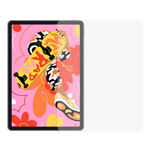 Película protetora de ecrã completa em vidro temperado para tablet Xiaomi iPad 6s Pro de 12,4".