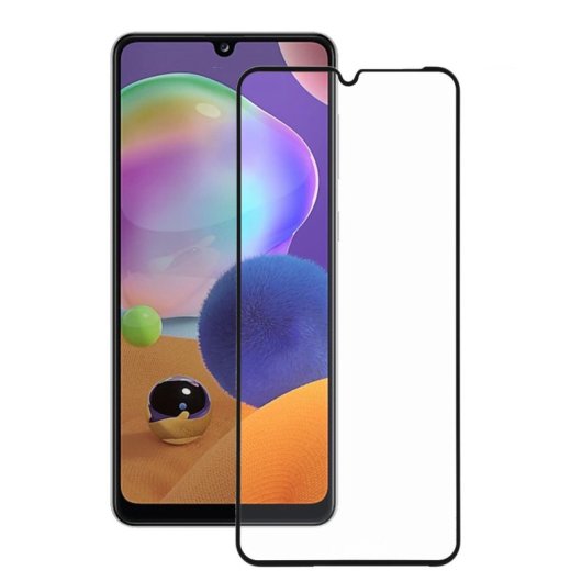 Protection d'écran en verre trempé intégral pour Samsung Galaxy A32 4G