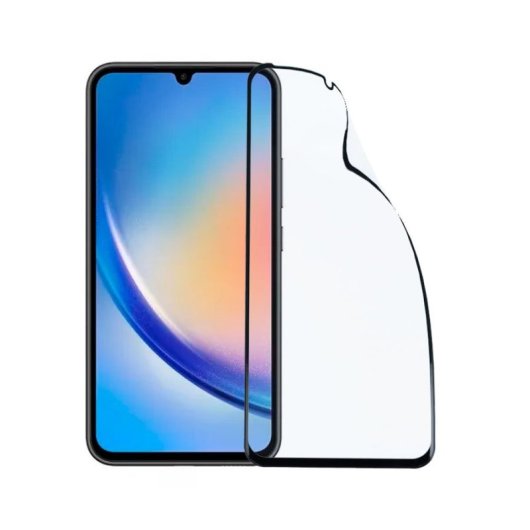 Película protetora em vidro temperado mate e inquebrável para Samsung Galaxy A54 5G