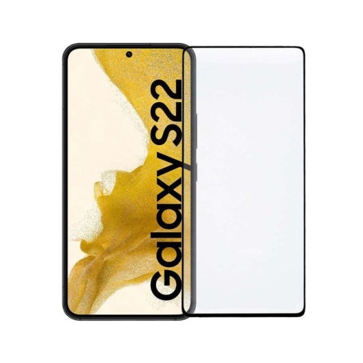 Cristal Templado Completo Con Desbloqueo De Huella Para Samsung Galaxy S22 Ultra