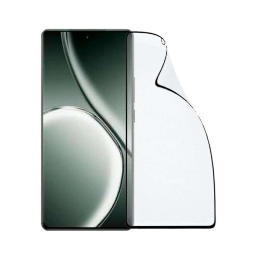 Película protetora de ecrã de vidro temperado inquebrável para Realme GT 6T