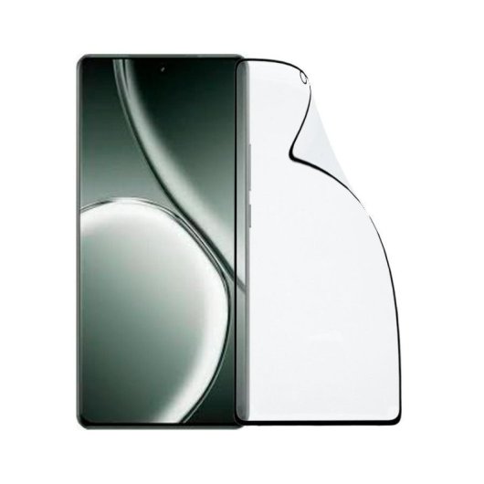 Película protetora de ecrã de vidro temperado inquebrável para Realme GT 6T