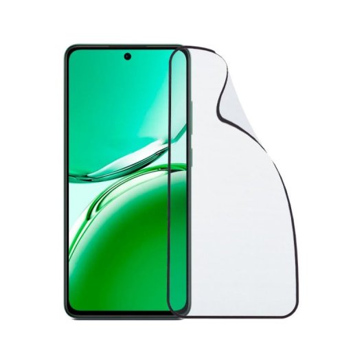 Cristal Templado Completo Irrompible Para Oppo Reno 12 F