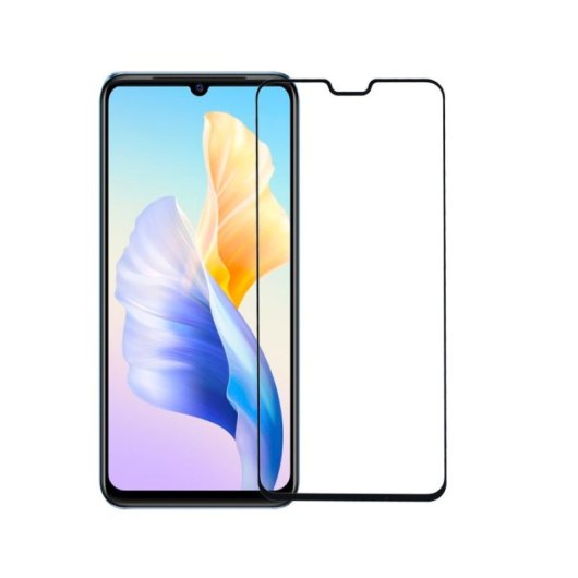 Película de vidro temperado completa para Vivo V23