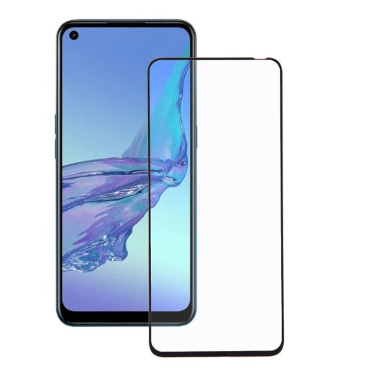 Película protetora de ecrã em vidro temperado para Oppo A53