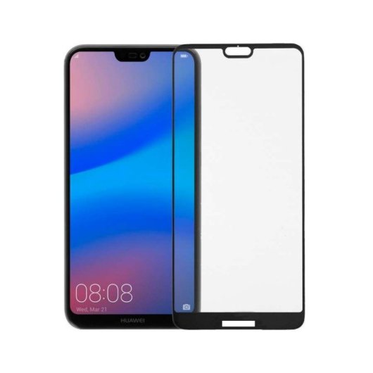 Cristal Templado Completo Irrompible Para Huawei P20 Lite