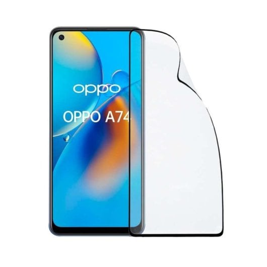 Cristal Templado Completo Irrompible Para Oppo Reno8 Lite 5g