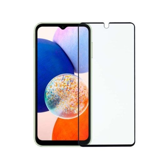 Vollständige Schutzfolie Samsung Galaxy A05s gehärtetes Glas randlos