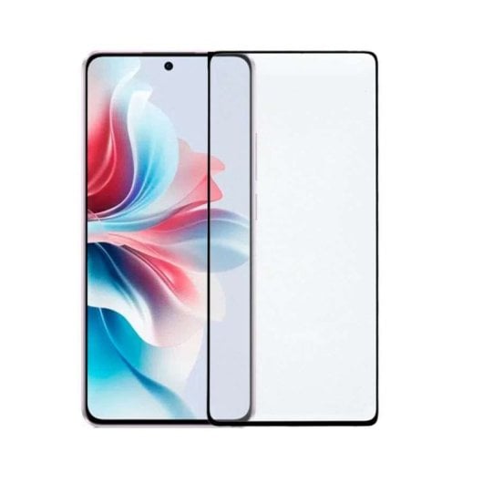 Vetro Temperato Completo Oppo Reno 11 F 5G Protezione Bordo Ultra Sottile 0,38 mm