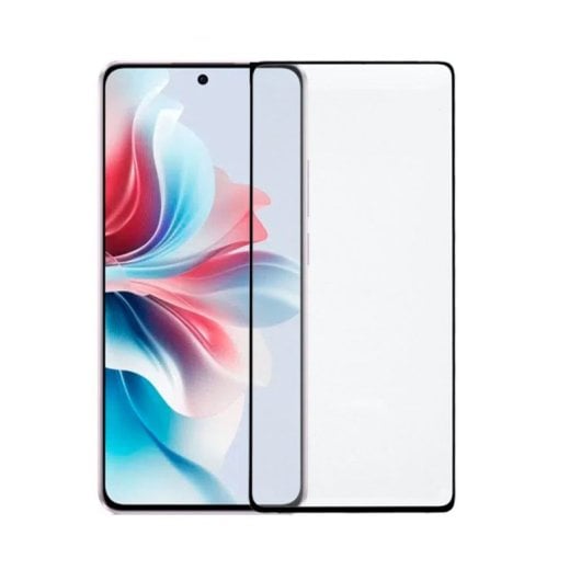Vetro Temperato Completo Oppo Reno 11 F 5G Protezione Bordo Ultra Sottile 0,38 mm