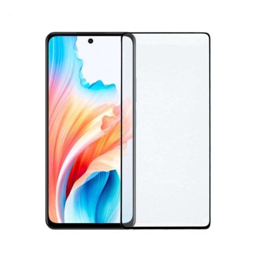 Protection d'écran en verre trempé intégral pour Oppo A79 5G