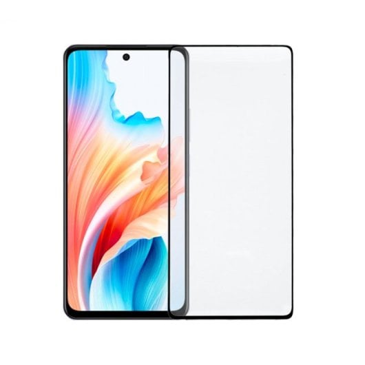 Protection d'écran en verre trempé intégral pour Oppo A79 5G