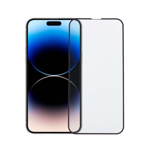 Película protetora de ecrã em vidro temperado para iPhone 15 Pro Max