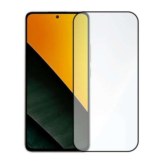 Protetor de ecrã de vidro temperado ultrarresistente para Xiaomi Poco M7 Pro
