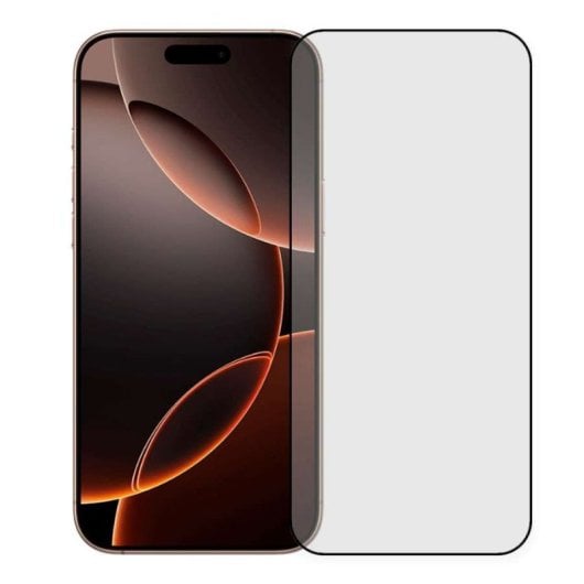 Protection d'écran en verre trempé intégral pour iPhone 17 Pro Max