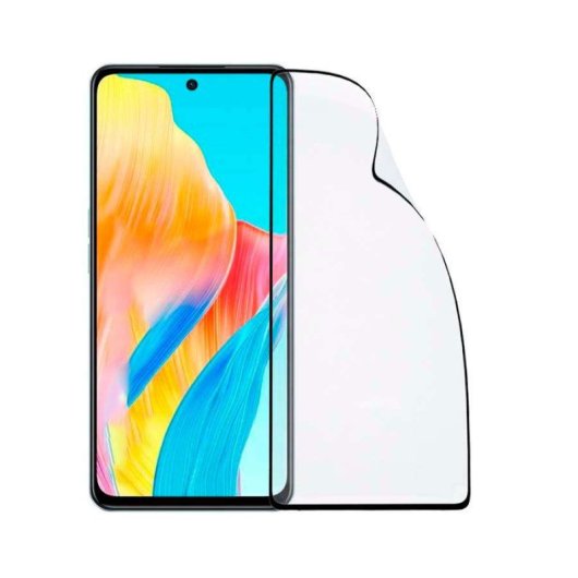 Cristal Templado Completo Irrompible Para Realme C55