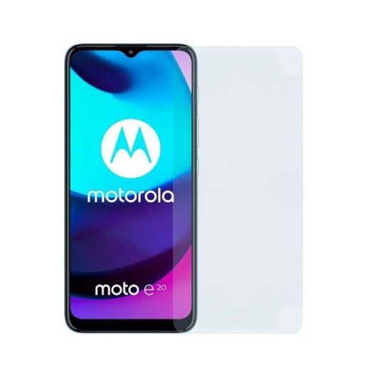 Cristal Templado Completo Para Motorola Moto E20