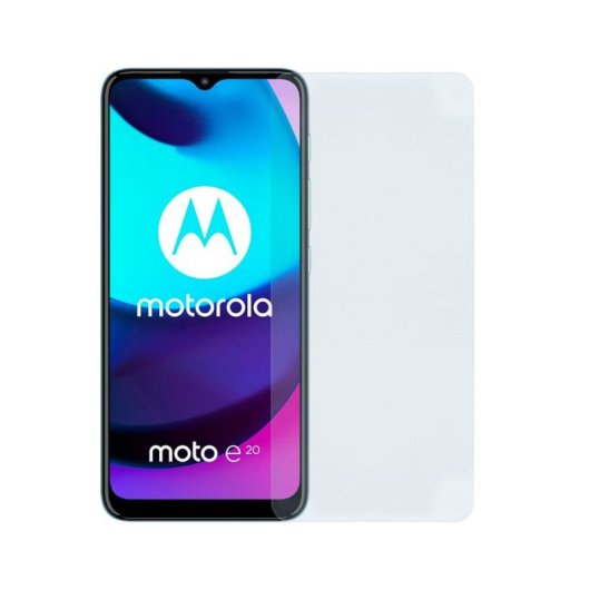 Cristal Templado Completo Para Motorola Moto E20