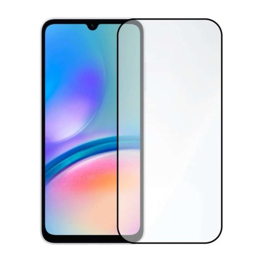 Protetor de ecrã de vidro temperado ultrarresistente para Samsung Galaxy A05s