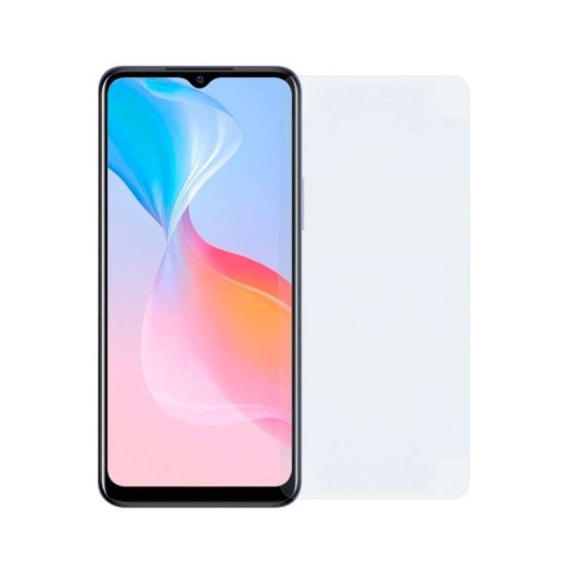 Película de vidro temperado transparente para Vivo Y21