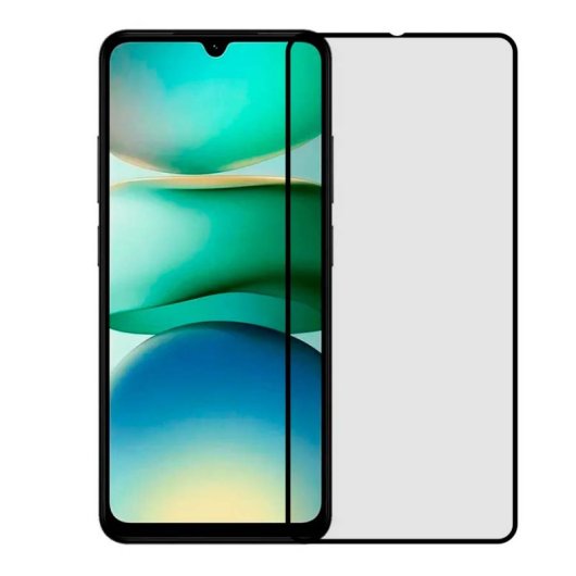 Película protetora de ecrã em vidro temperado inquebrável para Xiaomi Redmi A5