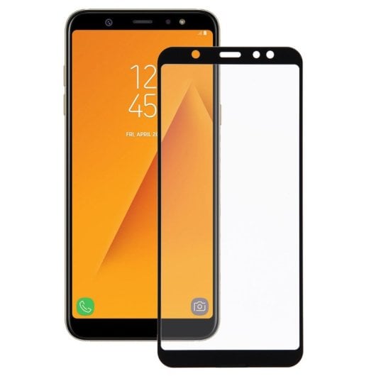 Película protetora de ecrã em vidro temperado para Samsung Galaxy A6 Plus 2018