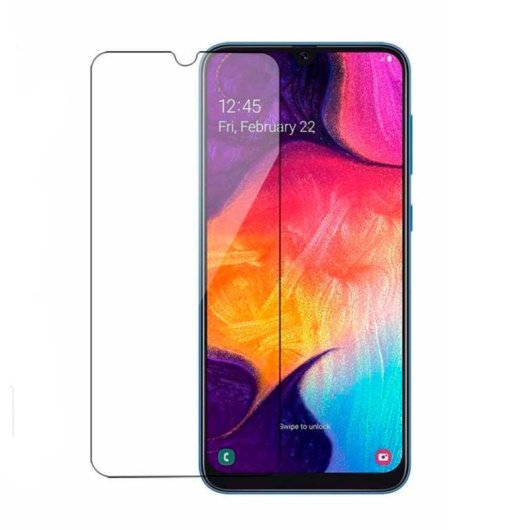 Película protetora em vidro temperado para Samsung Galaxy A70