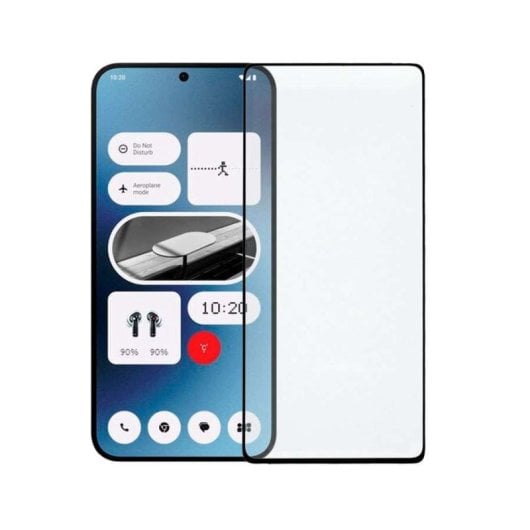 Película protetora de ecrã completa em vidro temperado para Nothing Phone 3a