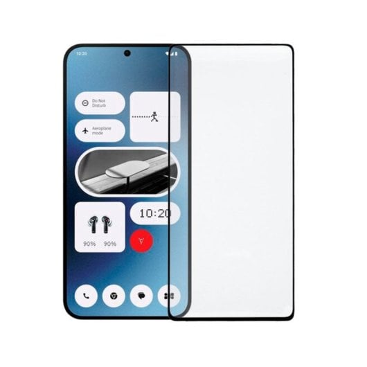 Película protetora de ecrã completa em vidro temperado para Nothing Phone 3a
