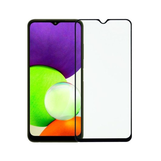 Película protetora de ecrã em vidro temperado para Samsung Galaxy M22