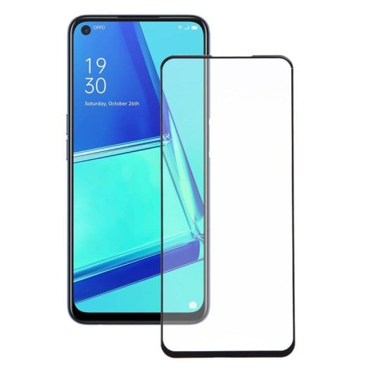 Película protetora de ecrã em vidro temperado para Oppo A72