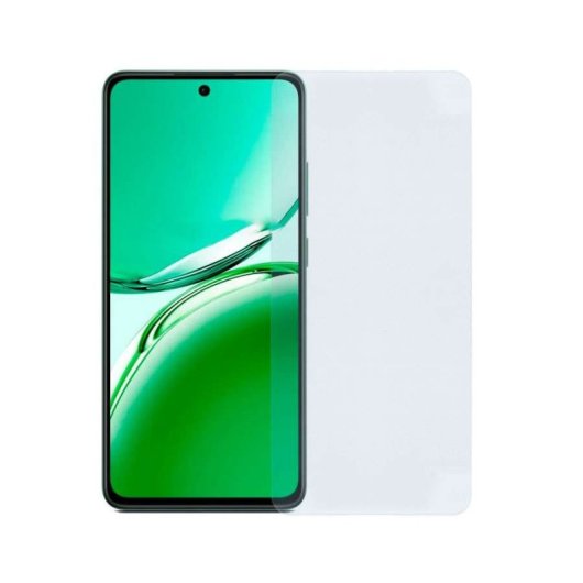 Película de vidro temperado transparente para Oppo Reno 12 F