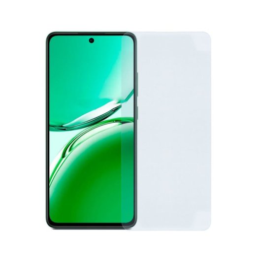 Película de vidro temperado transparente para Oppo Reno 12 F