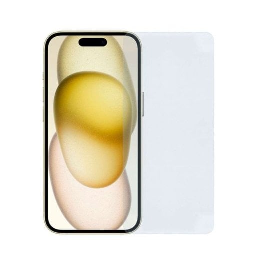 Vetro Temperato Trasparente iPhone 16 Plus Ultra Sottile Protettivo