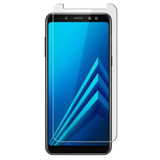 Película protetora em vidro temperado para Samsung Galaxy A7 2018