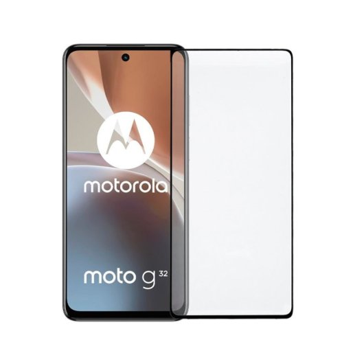 Cristal Templado Completo Para Motorola Moto G32