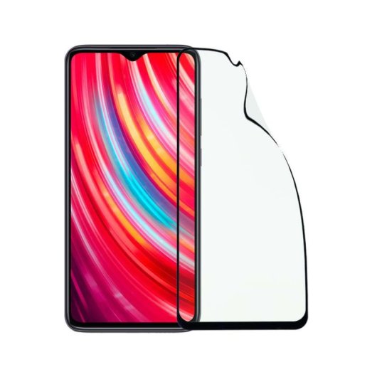 Película protetora de ecrã em vidro temperado inquebrável para Xiaomi Redmi Note 8 Pro