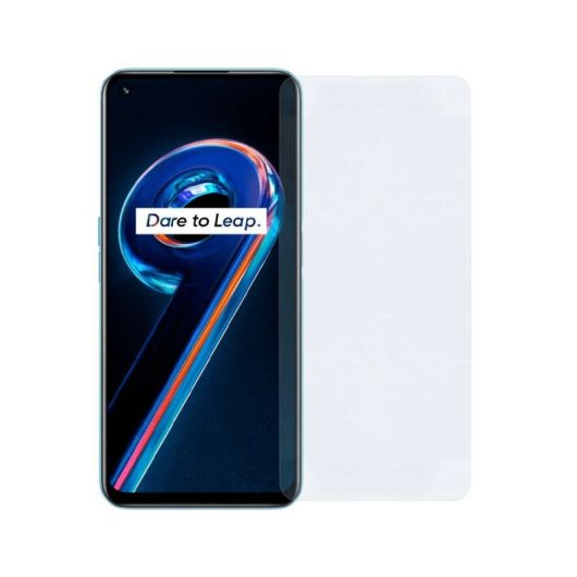 Película protetora de vidro temperado para Realme 9 Pro+