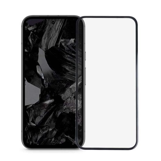 Vetro temperato completo Google Pixel 8a protezione schermo totale