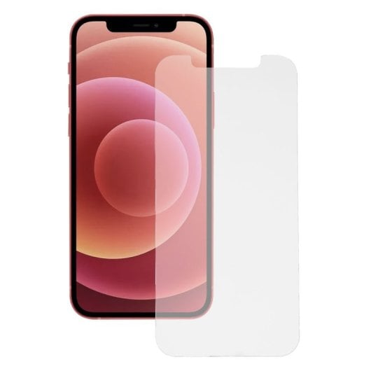 Cristal Templado Transparente Para Iphone 12