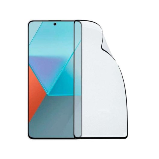 Pellicola protettiva in vetro temperato opaco infrangibile per Xiaomi Redmi Note 13 Pro 4G
