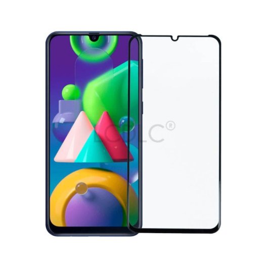 Protection d'écran en verre trempé intégral pour Samsung Galaxy A31